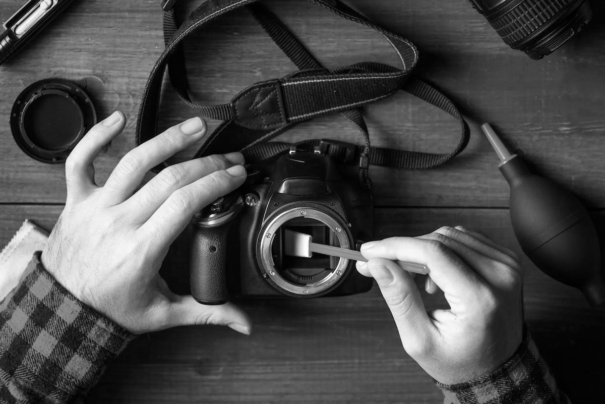 Fotoğraf Makinesi Sensörü Nasıl Temizlenir? Bakım ve İpuçları
