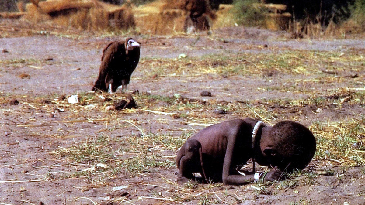 The Vulture and the Little Girl